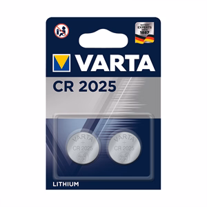 Gombelem VARTA CR2025 2-es Gombelem VARTA CR2025 2-es