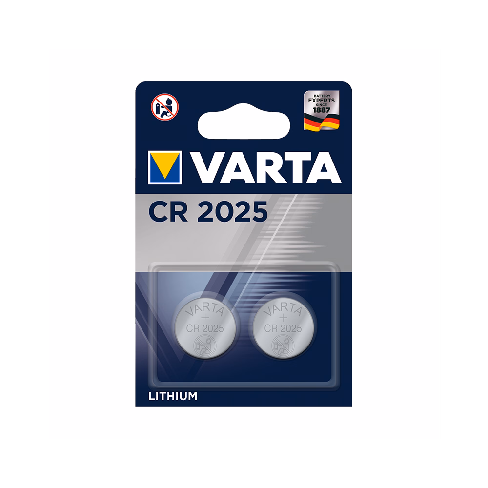 Gombelem VARTA CR2025 2-es Gombelem VARTA CR2025 2-es