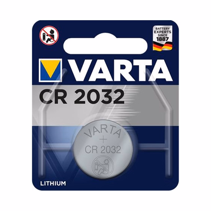 Gombelem VARTA CR2032