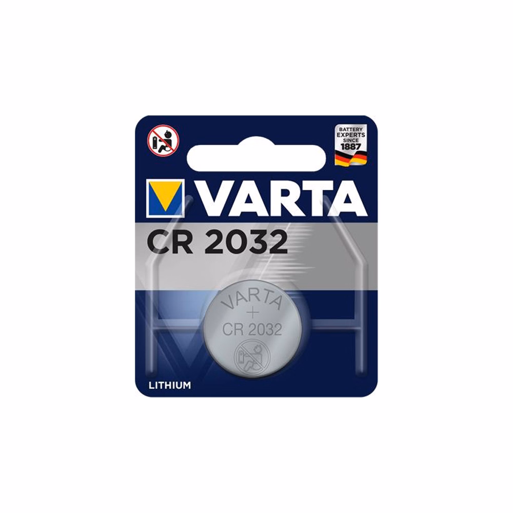 Gombelem VARTA CR2032