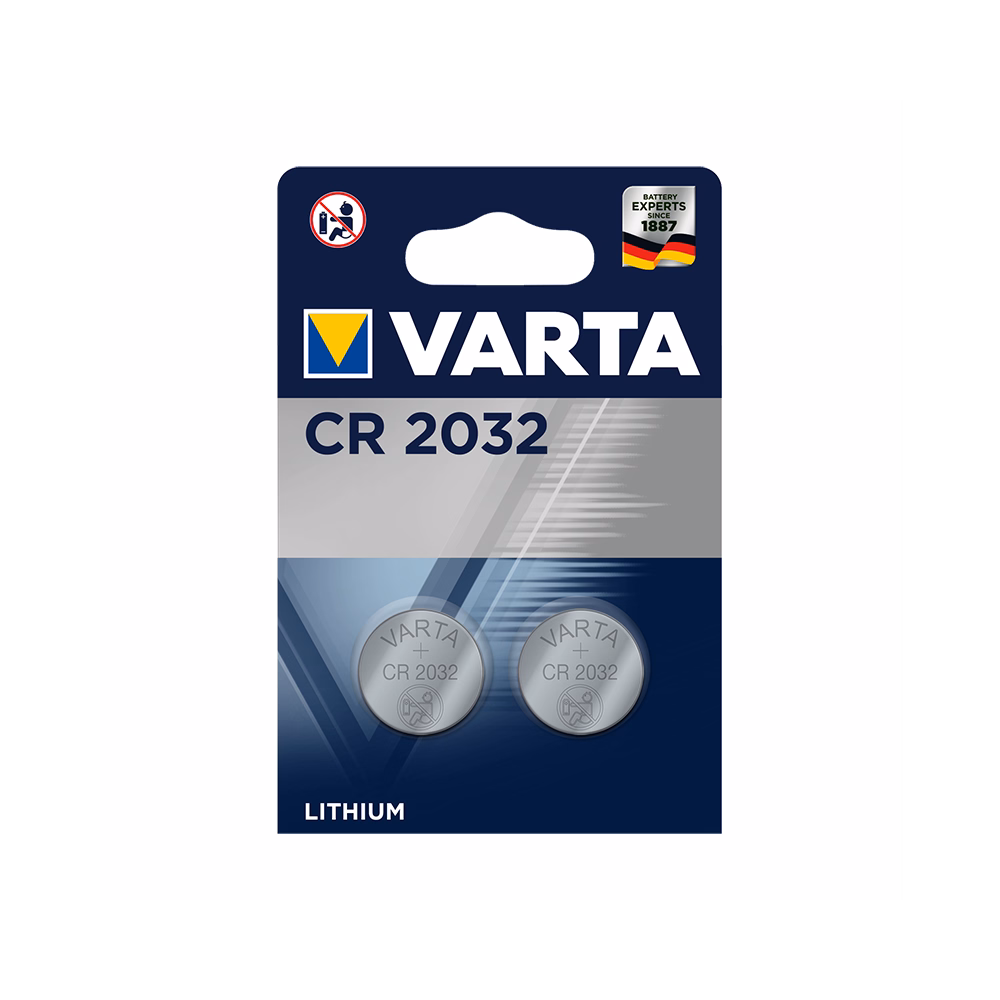 Gombelem VARTA CR2032 2-es