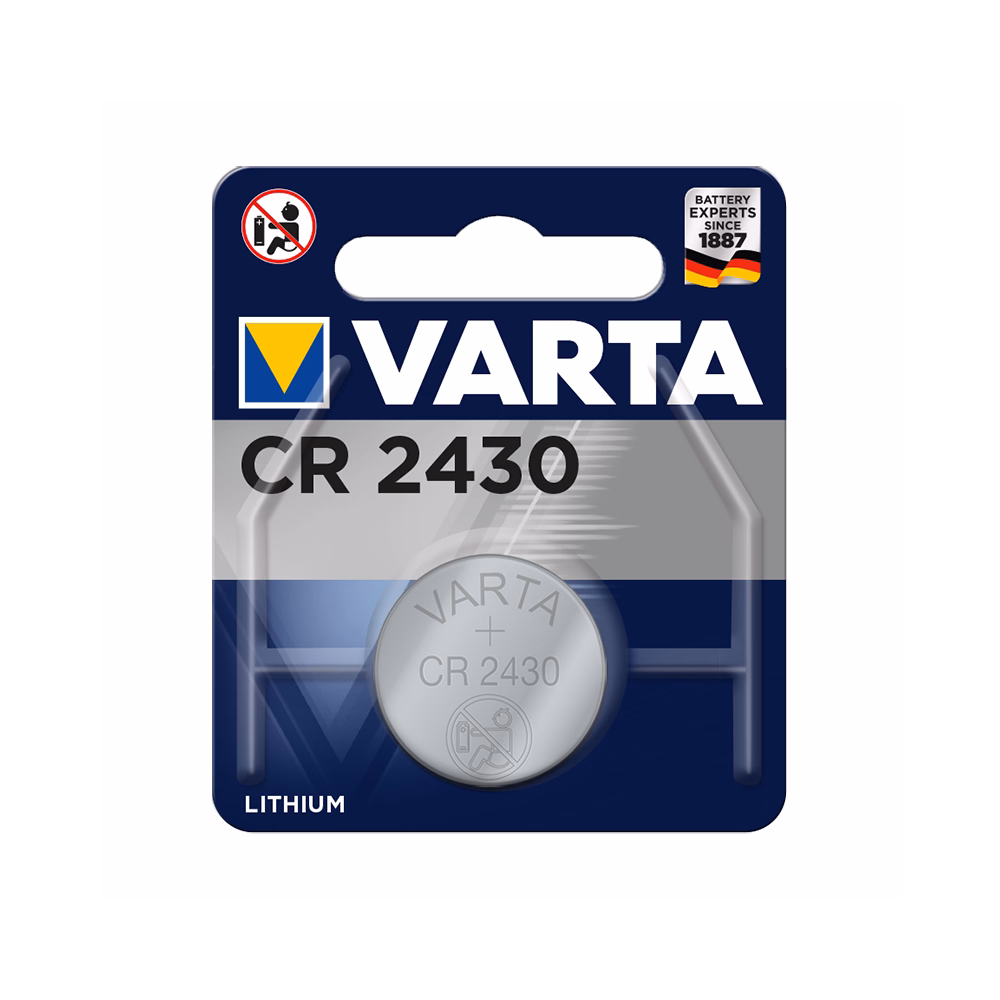 Gombelem VARTA CR2430 1-es
