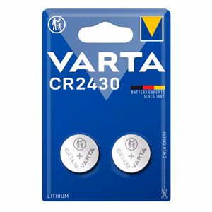 Gombelem VARTA CR2430 2-es