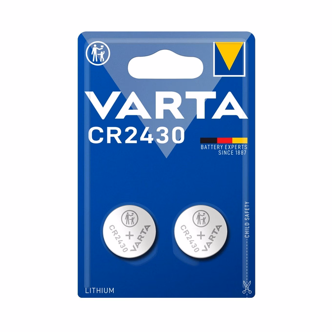 Gombelem VARTA CR2430 2-es