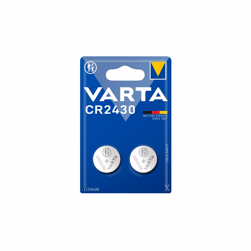 Gombelem VARTA CR2430 2-es