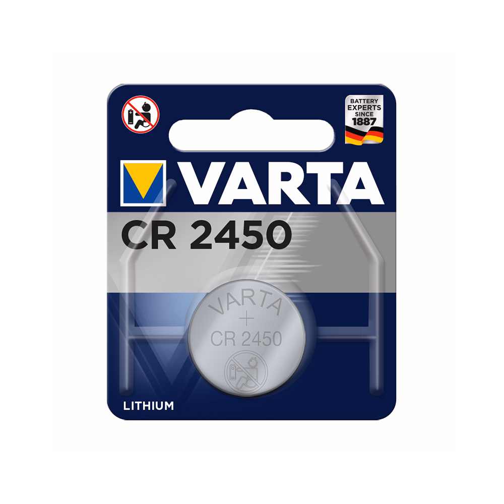Gombelem VARTA CR2450