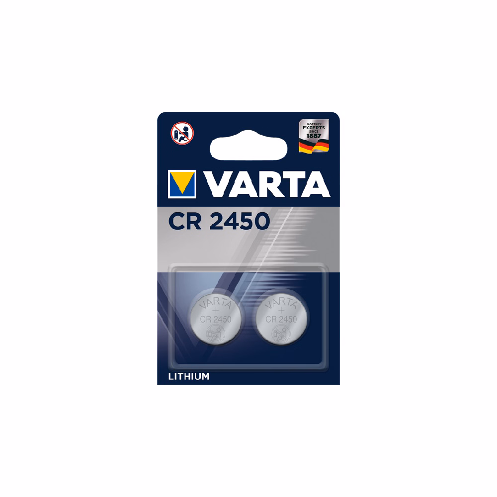 Gombelem VARTA CR2450 2-es