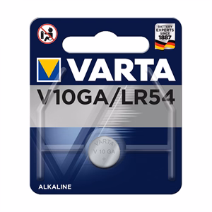 Gombelem VARTA V10GA 1-es