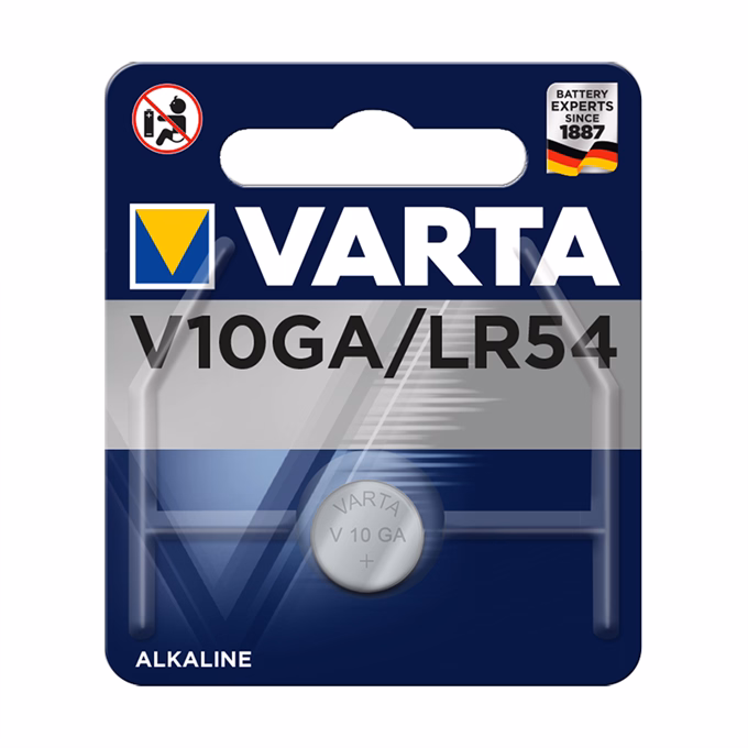 Gombelem VARTA V10GA 1-es