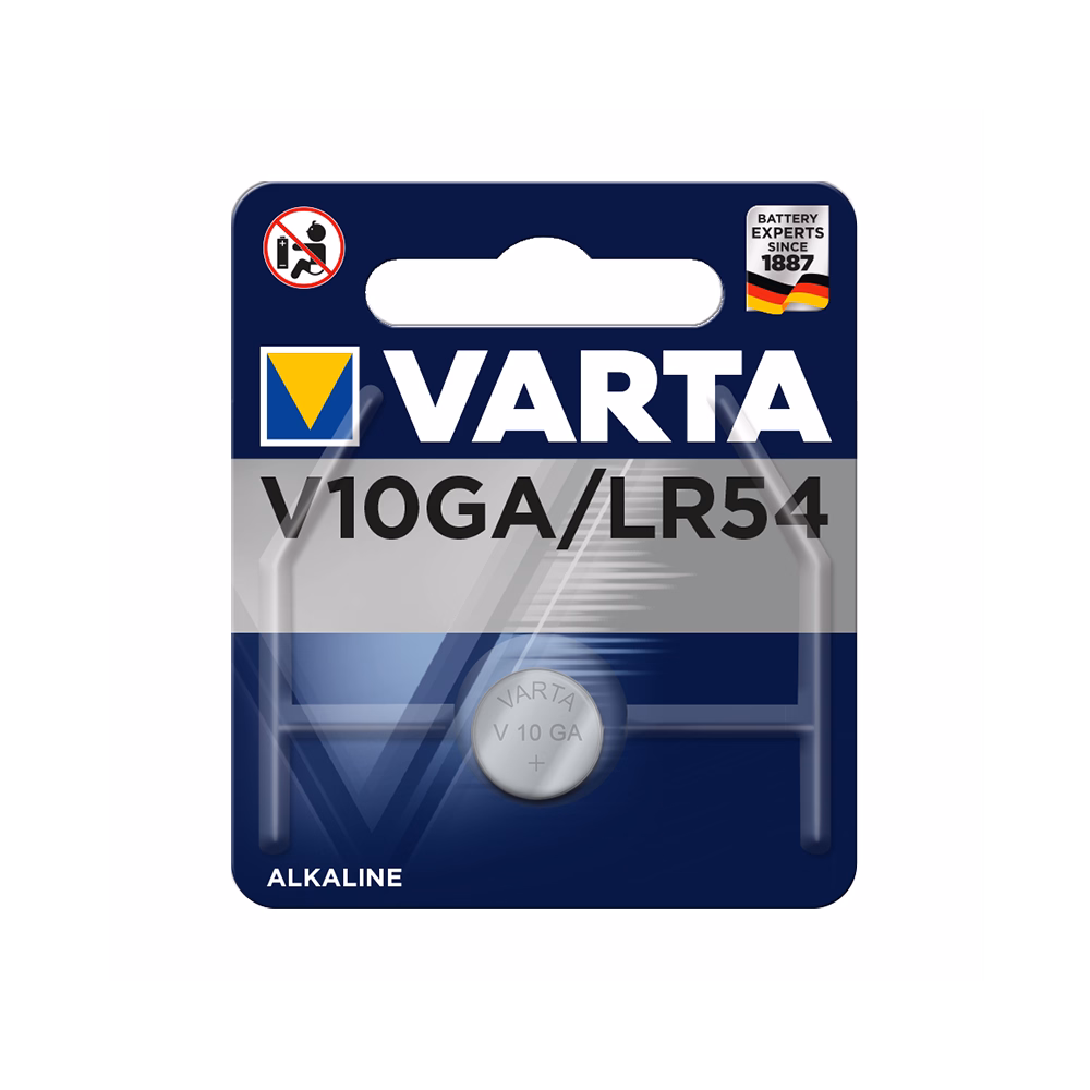 Gombelem VARTA V10GA 1-es