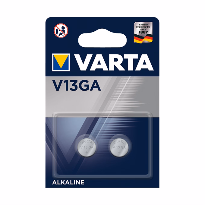 Gombelem VARTA V13GA 2-es