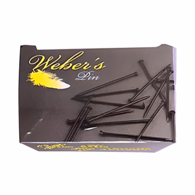 Gombostű WEBER`S 28mm 50 g