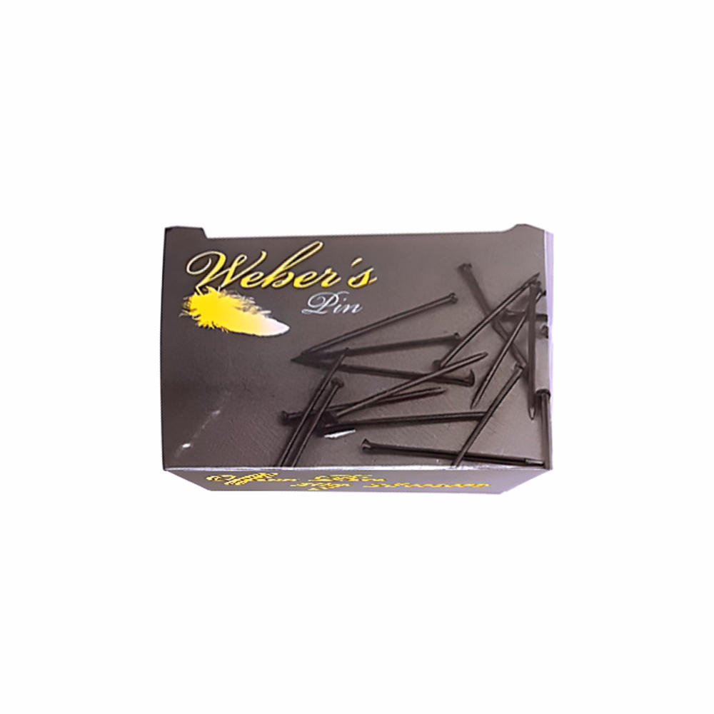 Gombostű WEBER`S 28mm 50 g