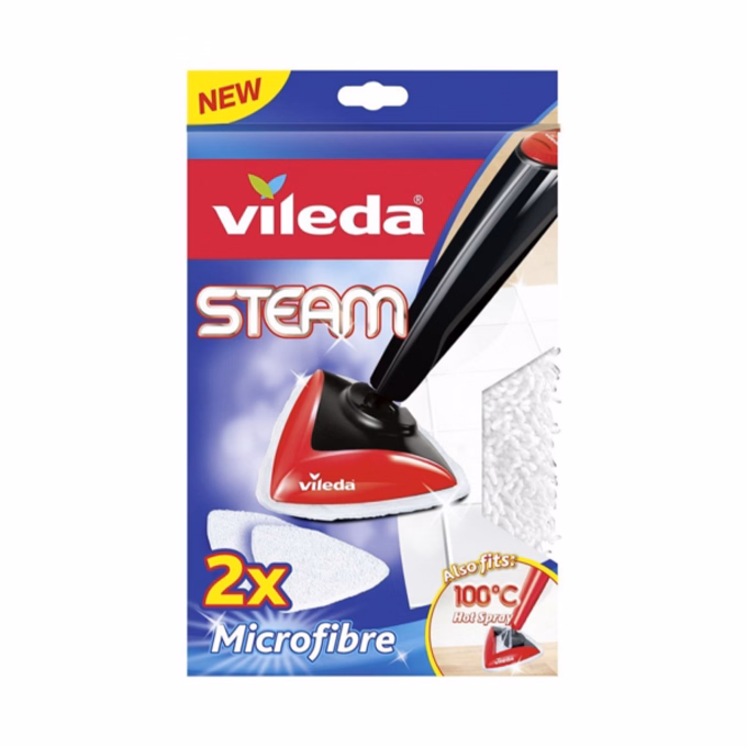 Gőztisztító utántöltő VILEDA 2 darab/doboz