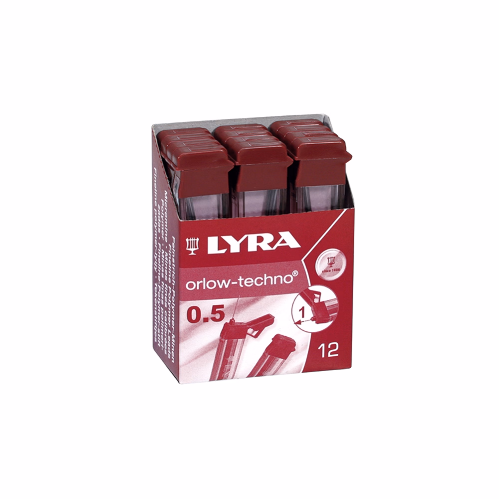 Grafitbél LYRA 0,5 mm HB