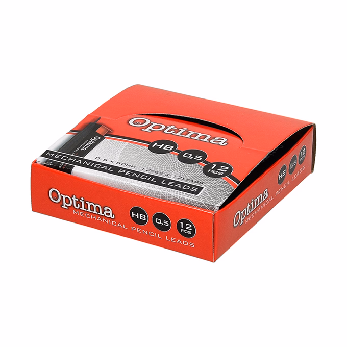 Grafitbél OPTIMA HB 0,5mm 12 szál
