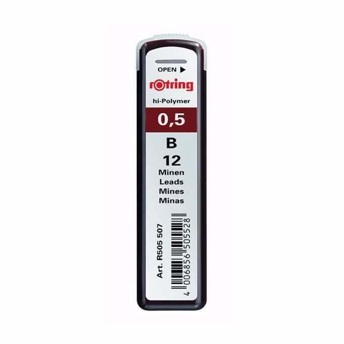 Grafitbél ROTRING 0,5mm B