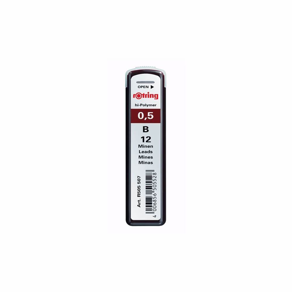 Grafitbél ROTRING 0,5mm B