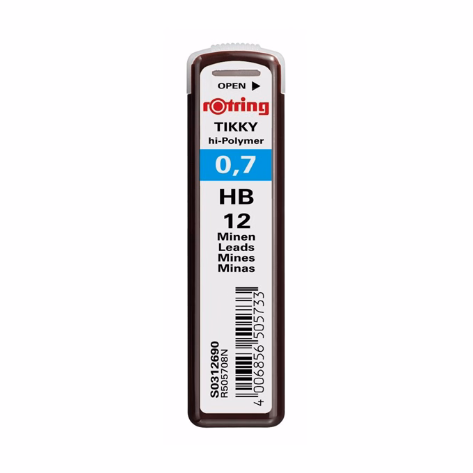 Grafitbél ROTRING 0,7mm HB