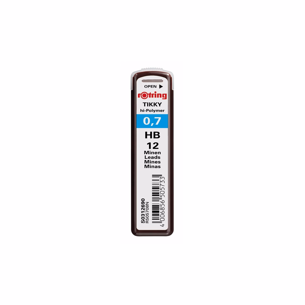 Grafitbél ROTRING 0,7mm HB
