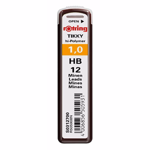 Grafitbél ROTRING 1,0mm HB