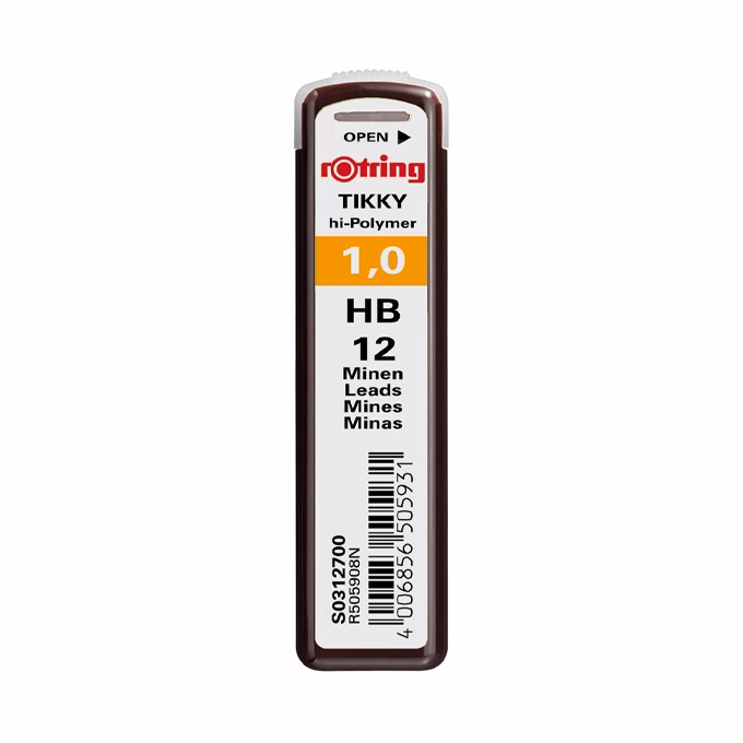 Grafitbél ROTRING 1,0mm HB