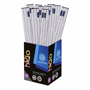 Grafitceruza ASTRA PEN Holomania hexagonal HB 48 db/henger