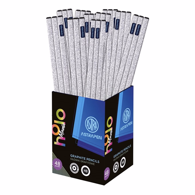 Grafitceruza ASTRA PEN Holomania hexagonal HB 48 db/henger