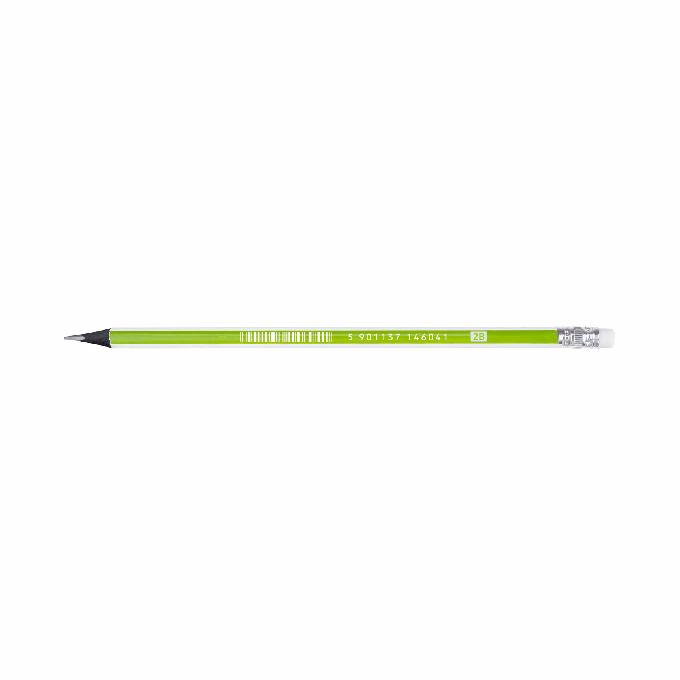 Grafitceruza ASTRA PEN radíros neon 2B