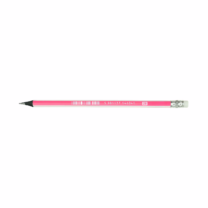 Grafitceruza ASTRA PEN radíros neon 2B