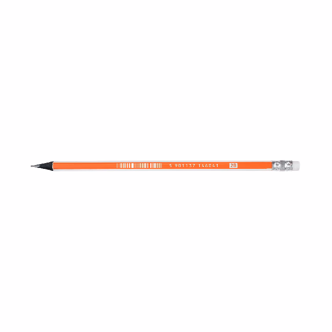 Grafitceruza ASTRA PEN radíros neon 2B