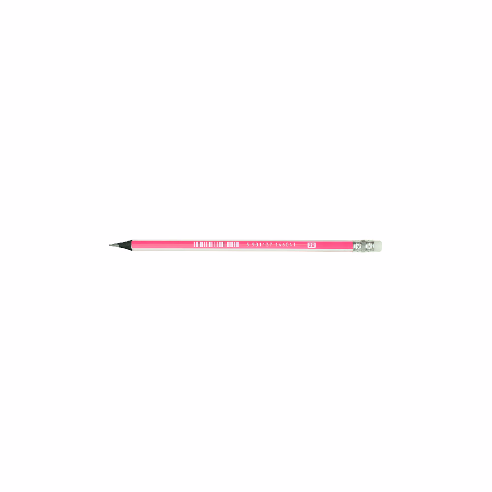 Grafitceruza ASTRA PEN radíros neon 2B