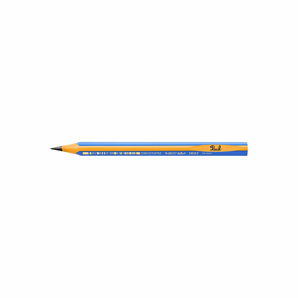 Grafitceruza BIC Kids Evolution Boy HB háromszögletű jumbo