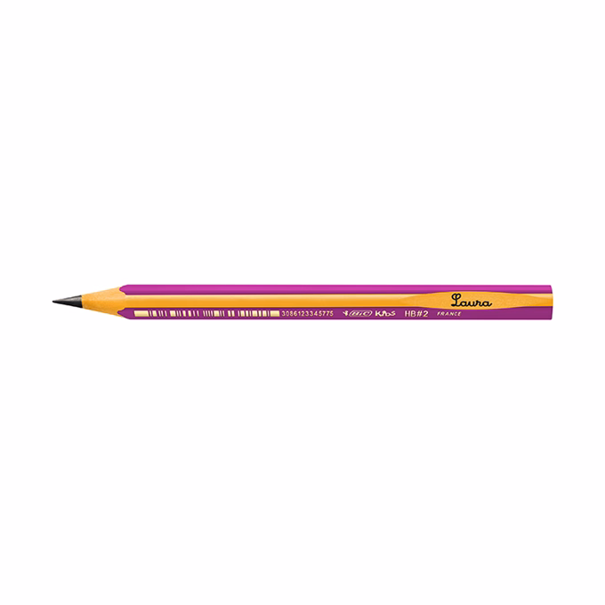 Grafitceruza BIC Kids Evolution Girl HB háromszögletű jumbo