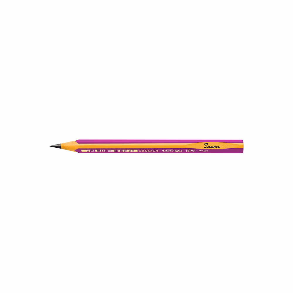 Grafitceruza BIC Kids Evolution Girl HB háromszögletű jumbo