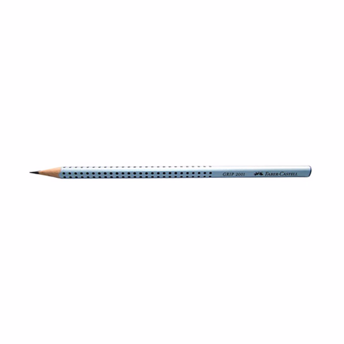 Grafitceruza FABER-CASTELL Grip 2001 H háromszögletű
