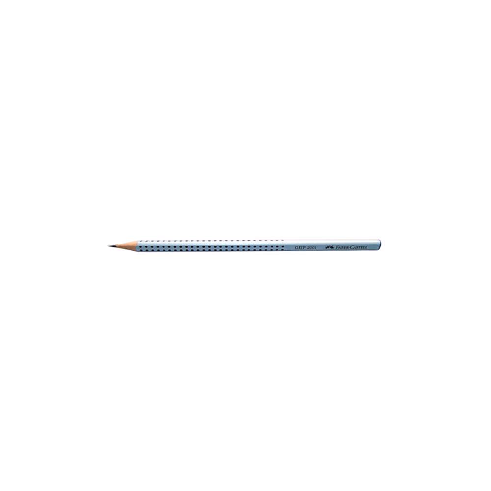 Grafitceruza FABER-CASTELL Grip 2001 H háromszögletű