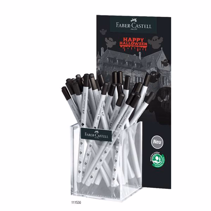 Grafitceruza FABER-CASTELL HB háromszögletű Halloween