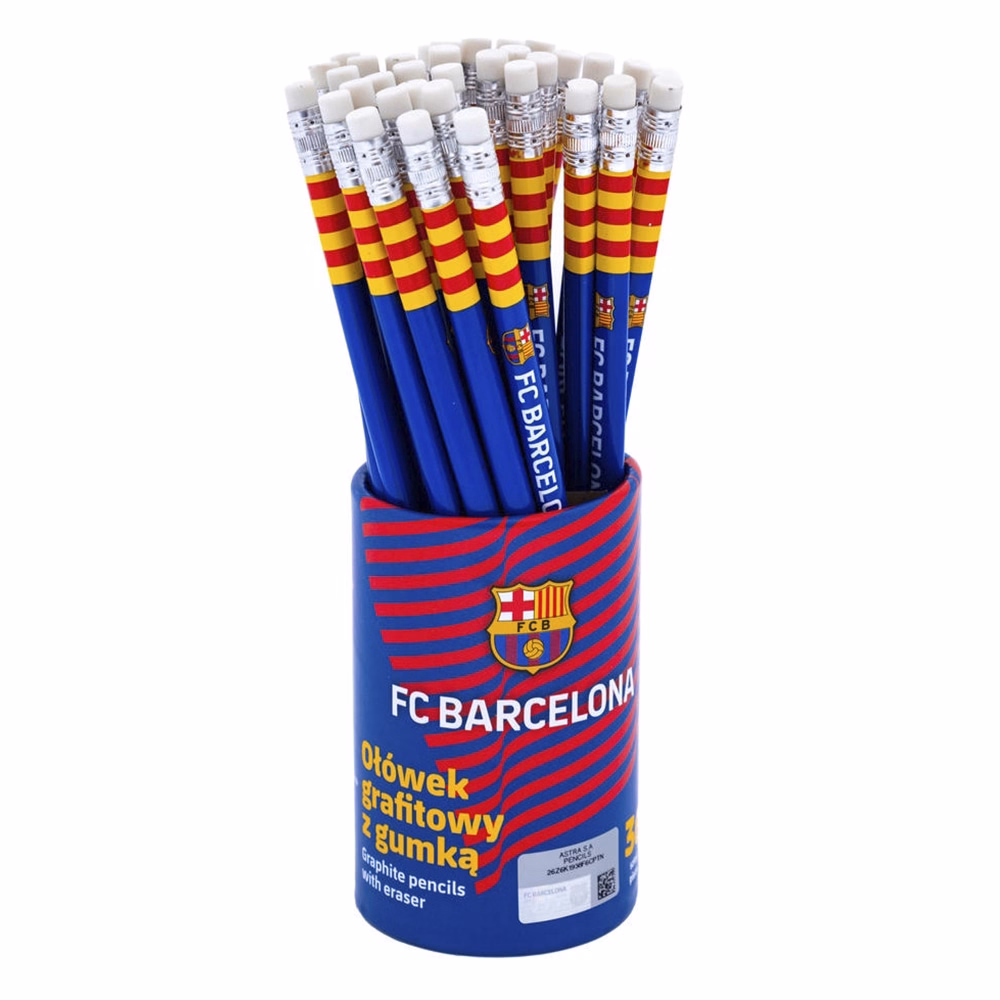 Grafitceruza FC BARCELONA radíros HB 36 darab/henger