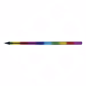 Grafitceruza GRAND rainbow HB háromszögletű