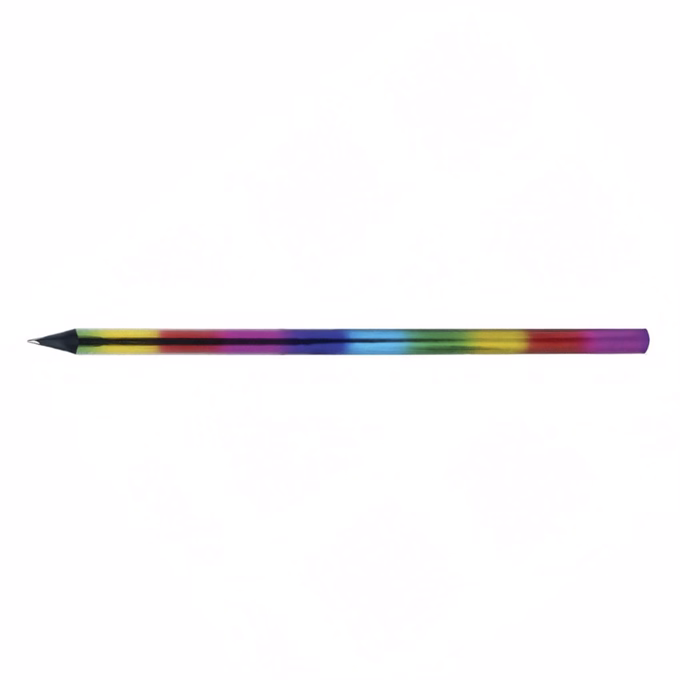 Grafitceruza GRAND rainbow HB háromszögletű