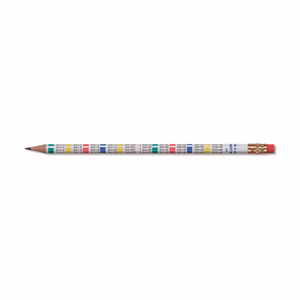 Grafitceruza KOH-I-NOOR 1231 HB hengeres radíros szorzótábla