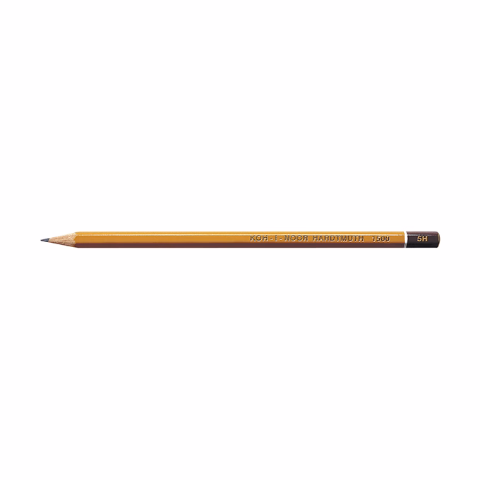 Grafitceruza KOH-I-NOOR 1500 5H hatszögletű
