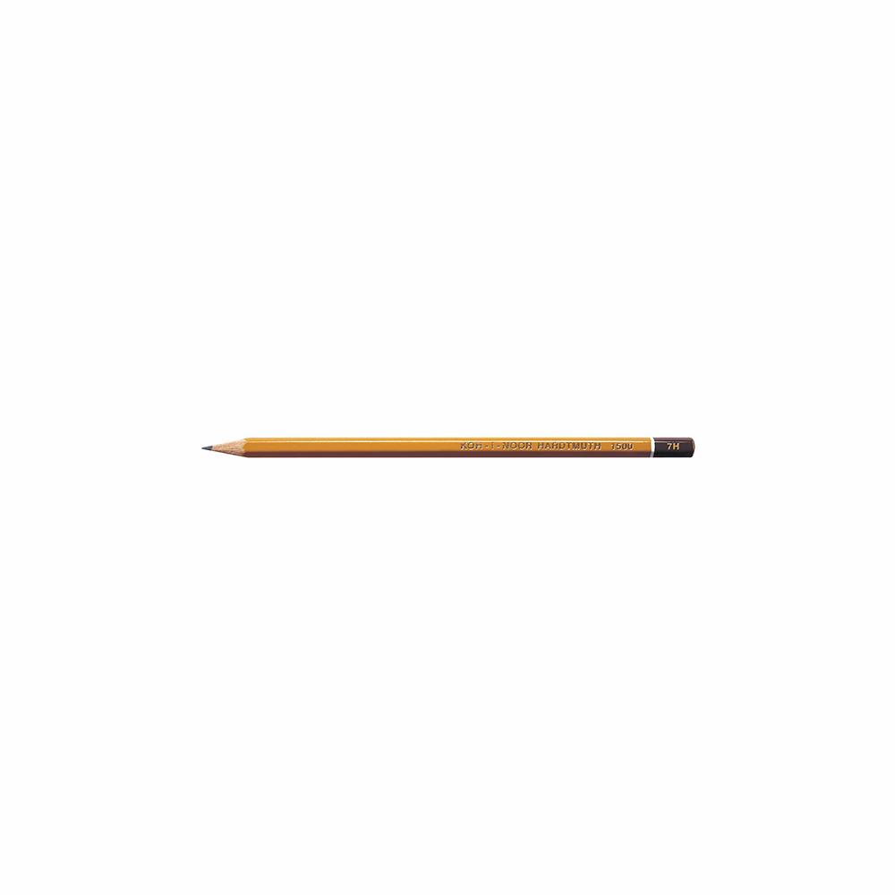 Grafitceruza KOH-I-NOOR 1500 7H hatszögletű