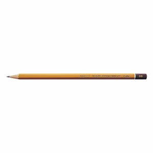 Grafitceruza KOH-I-NOOR 1500 8B hatszögletű
