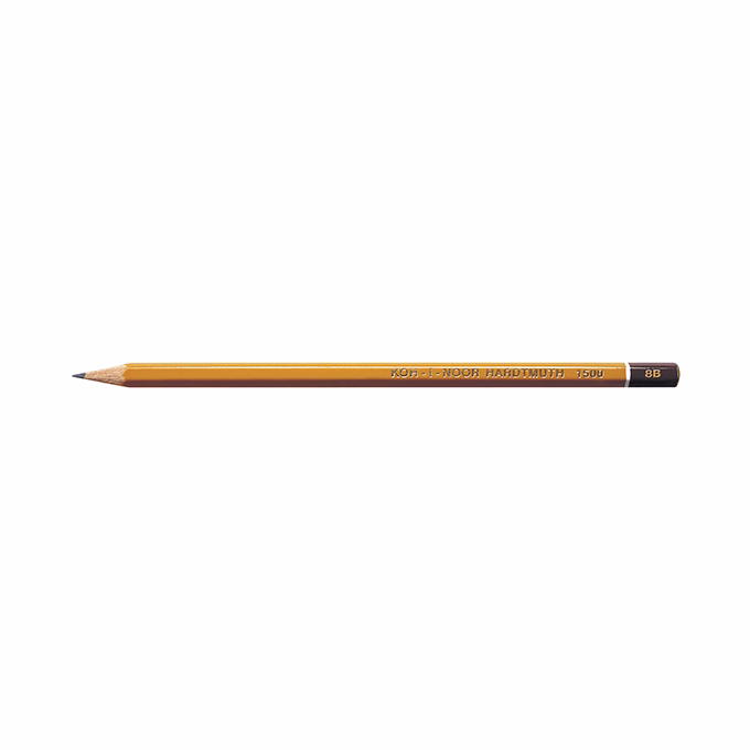 Grafitceruza KOH-I-NOOR 1500 8B hatszögletű