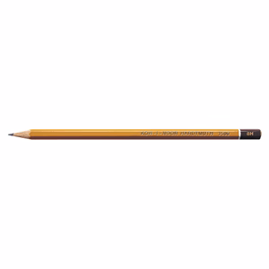 Grafitceruza KOH-I-NOOR 1500 8H hatszögletű