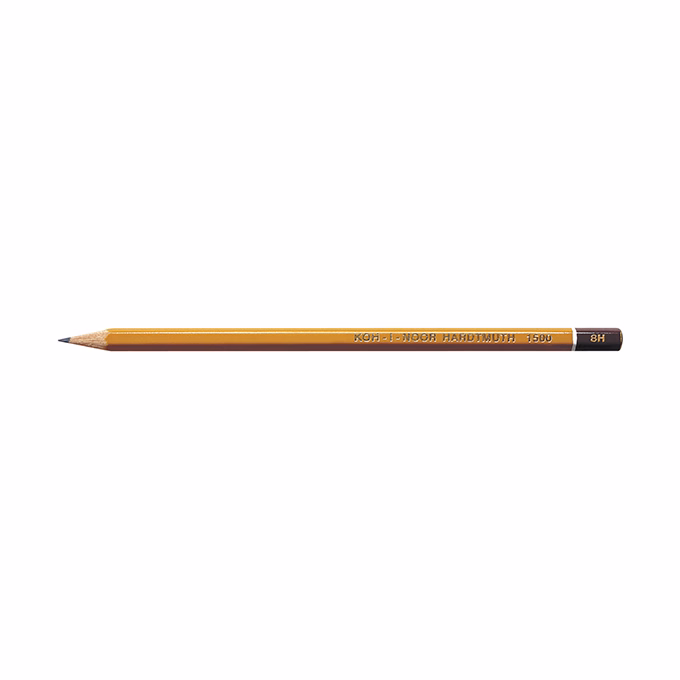 Grafitceruza KOH-I-NOOR 1500 8H hatszögletű