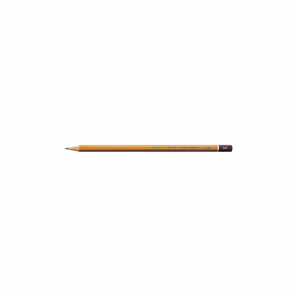 Grafitceruza KOH-I-NOOR 1500 8H hatszögletű