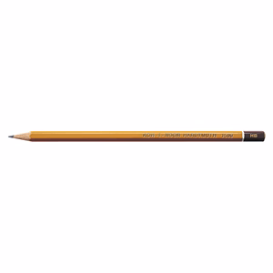 Grafitceruza KOH-I-NOOR 1500 HB hatszögletű